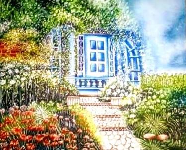 Garder and balcon by Marija Mitrovic