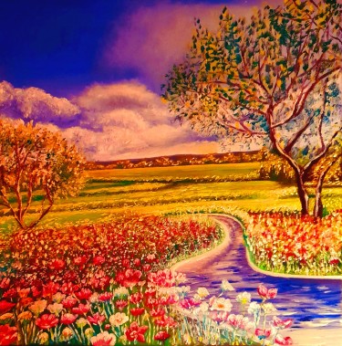 Flower  by the roadside by Marija Mitrovic