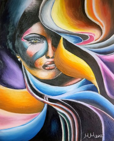 View under the mask by Marija Mitrovic