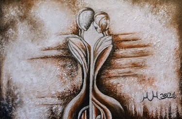 Earthly embrace by Marija Mitrovic