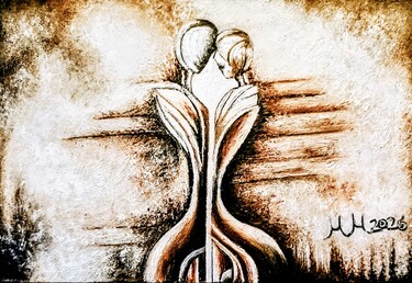 Earthly embrace by Marija Mitrovic