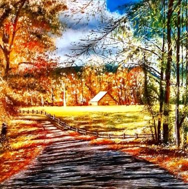 The way to homes by Marija Mitrovic