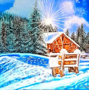 Winter idyll by Marija Mitrovic