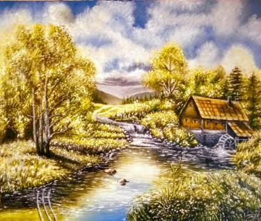 Watermill by Marija Mitrovic