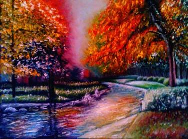 September autumn by Marija Mitrovic