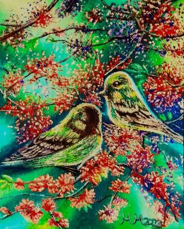 Sprint birds by Marija Mitrovic