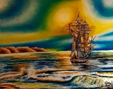 On the mediterran by Marija Mitrovic