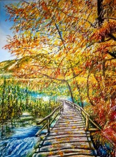 Autumn in rives by Marija Mitrovic