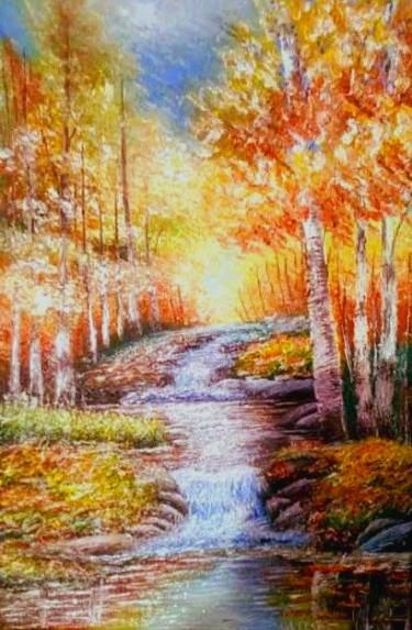 Waterfalls by Marija Mitrovic