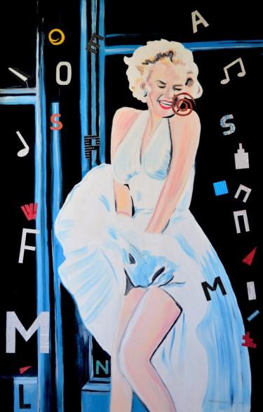 Merilyn Monroe by Katarina Radenkovic