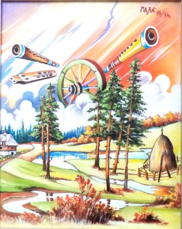 Sounds of silence fall,  by Gašić Miodrag - Gale