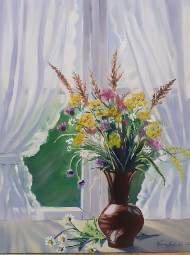 Throught the window,  by Malbašić Verica