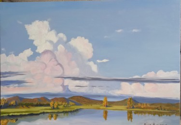Idyll in Vojvodina by Malbašić Verica