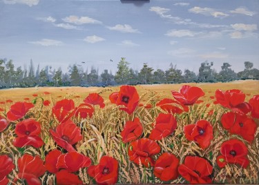 Poppies by Malbašić Verica