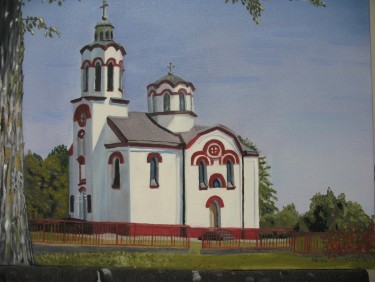Monastery by Malbašić Verica