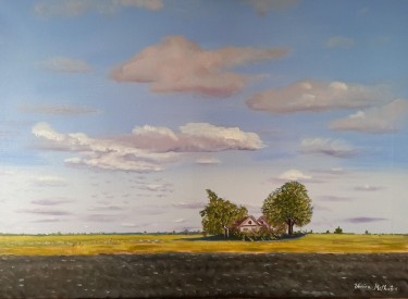 Sky over Vojvodina by Malbašić Verica