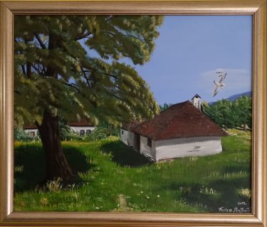 Old house by Malbašić Verica