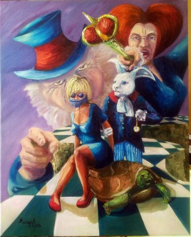 Wonderland by Miladic Svetlana