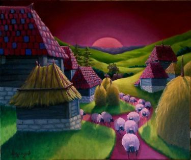 In the early morning,  by Miladic Svetlana