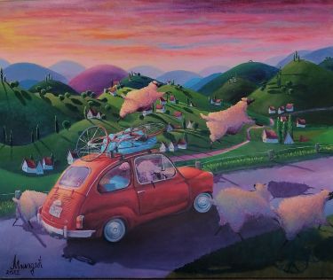 We`re going on vakacion,  by Miladic Svetlana