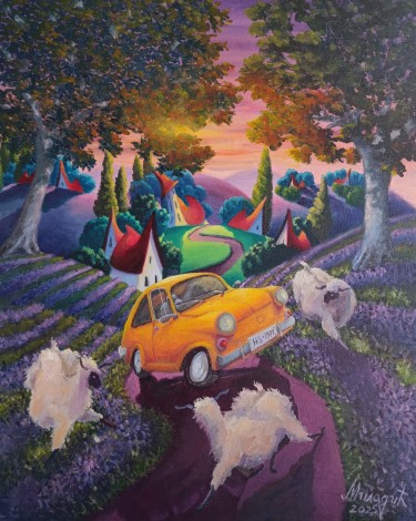 First drive by Miladic Svetlana