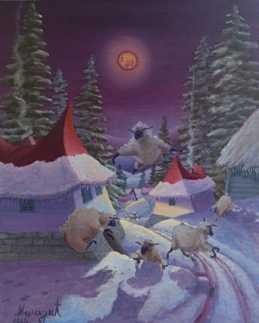 Games in the snow by Miladic Svetlana