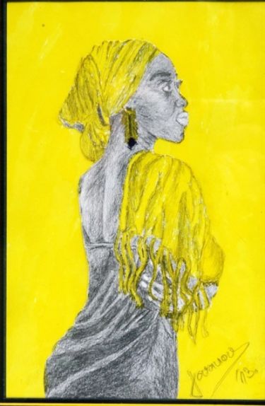 Black woman by Nataša J. Charivari