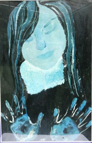 Anđeo Plavog 1 by Nataša J. Charivari