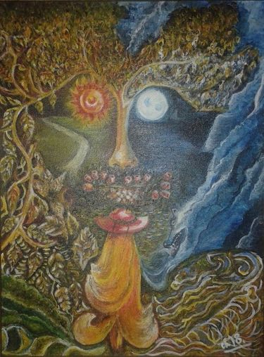 Sveta knjiga vukodlaka (likovni prikaz romana) by Nataša J. Charivari