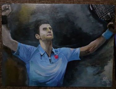 Novak Đoković - Nole by Nataša J. Charivari