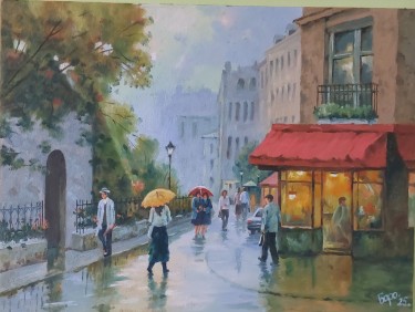 Kišni dan by Mijailović Borisav