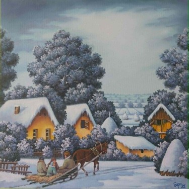 Bas je zima by Mijailović Borisav