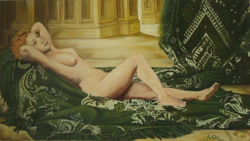 Ćilim, Painting Libic Stana
