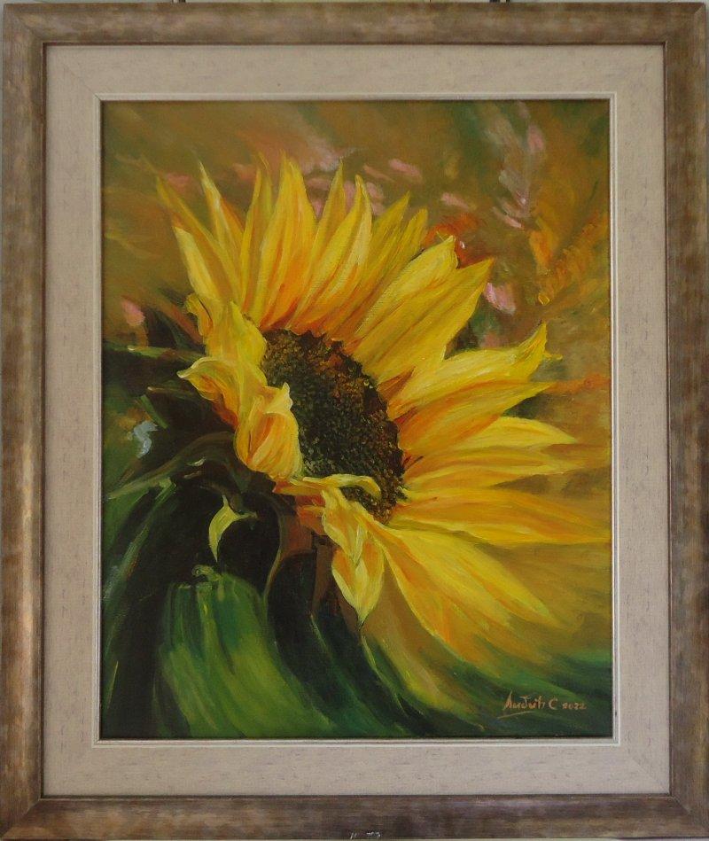 Suncokret, Painting Libic Stana