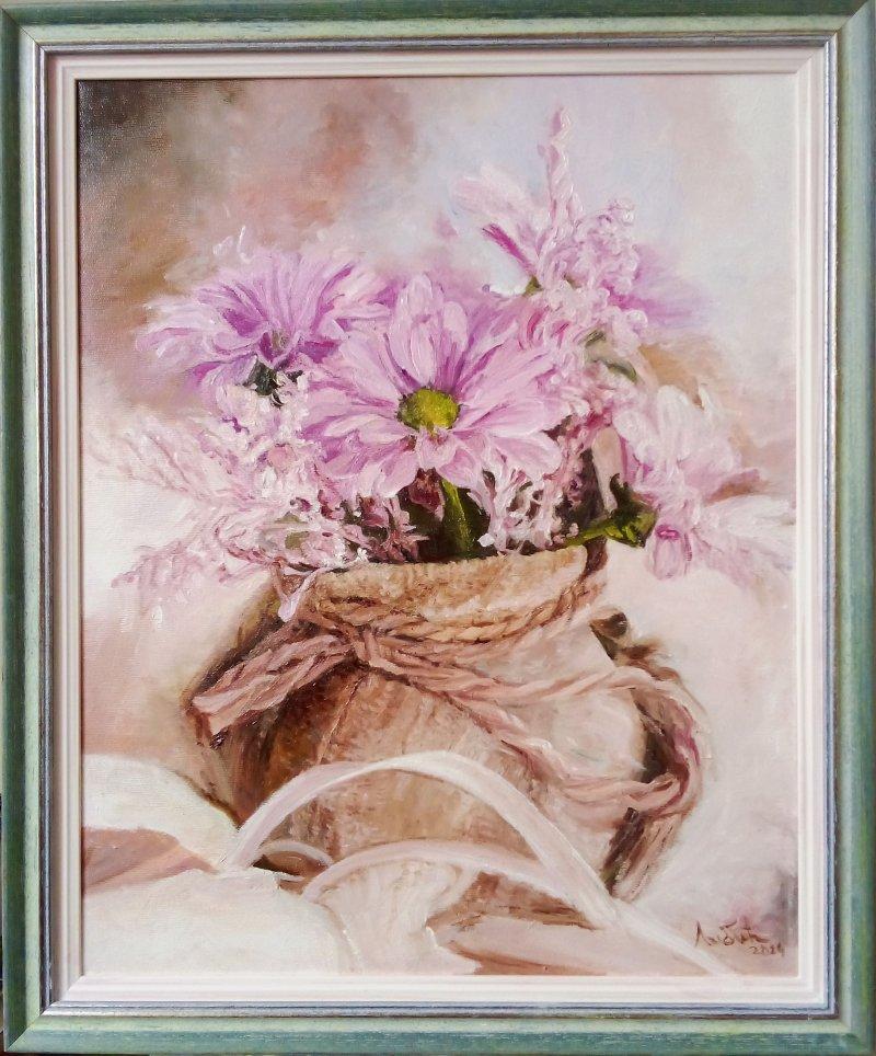Ružičasta harmonija, Painting Libic Stana