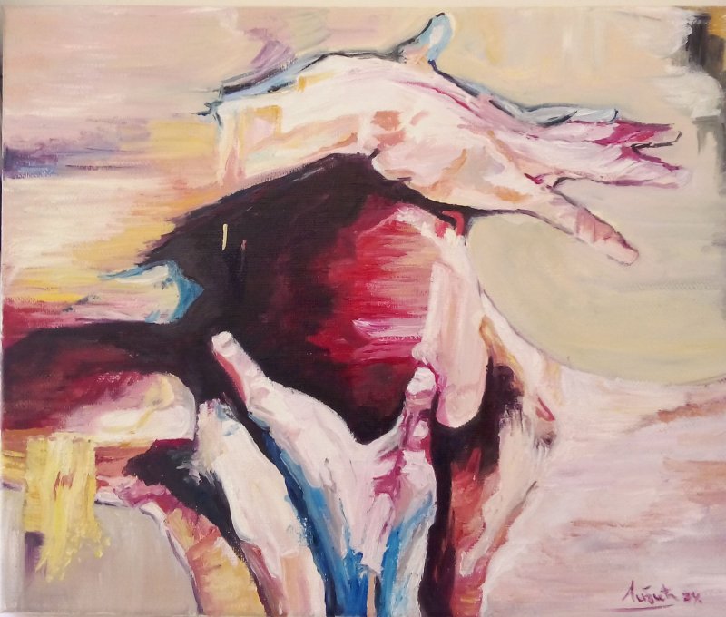 Neznost pokreta, Painting Libic Stana