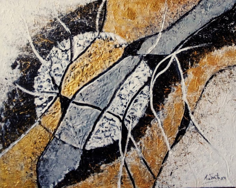 Rasute misli, Painting Libic Stana