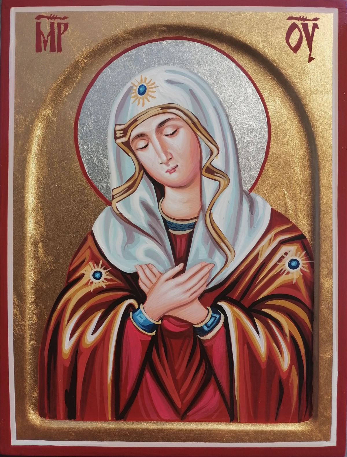 Orthodox icon 