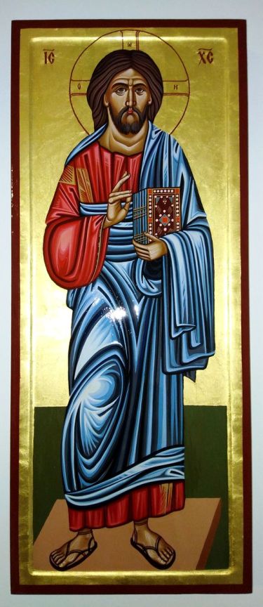 Ikona Isusa Hrista 30x70 cm by ORTHODOX ICONS- artist Miloš Timotijević