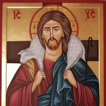 Ikona- Gospod Isus Hristos, dimenzije 60x80 cm