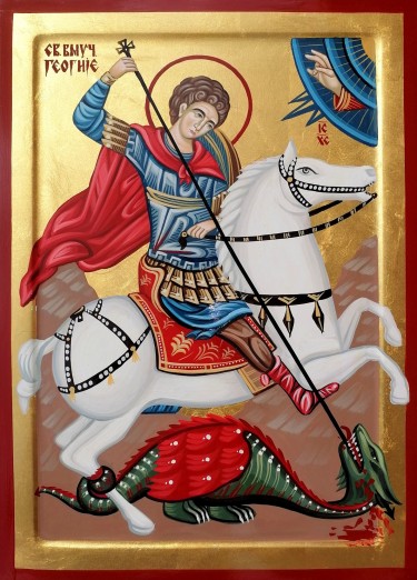 Sainth George Icon