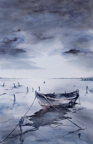 Old boat by Roganovic Marija