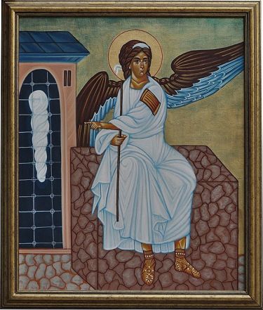 White angel,  by Hadzi Milica Zada