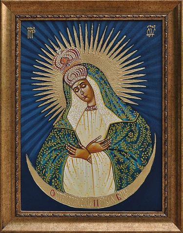 Sv. Theotokos Ostrobramska,  by Hadzi Milica Zada