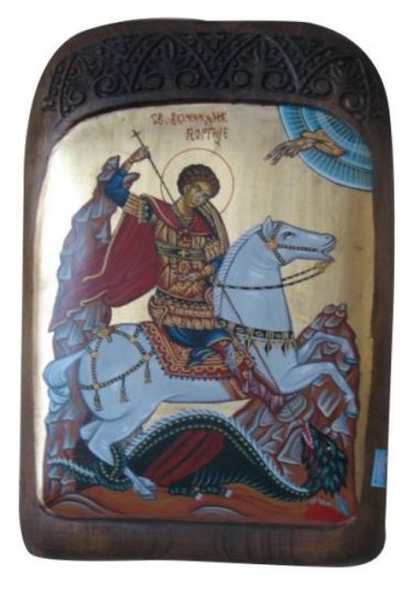 St. Georgije,  by Hadzi Milica Zada