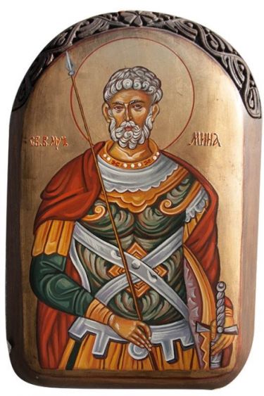 St. Mina,  by Hadzi Milica Zada