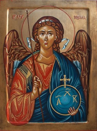 St. Archangel Michael,  by Hadzi Milica Zada