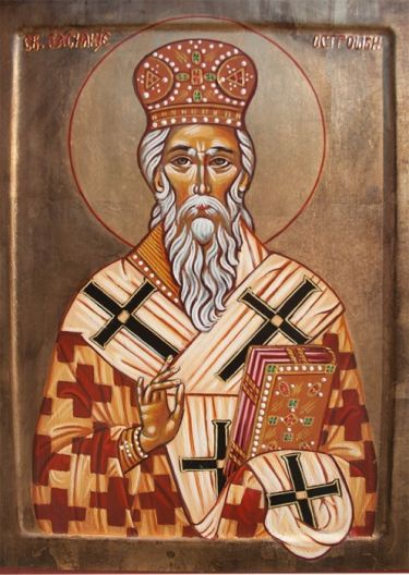 St. Vasilije OstroÅ¡ki,  by Hadzi Milica Zada