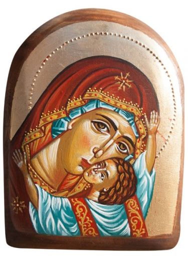 Virgin and Christ,  by Hadzi Milica Zada