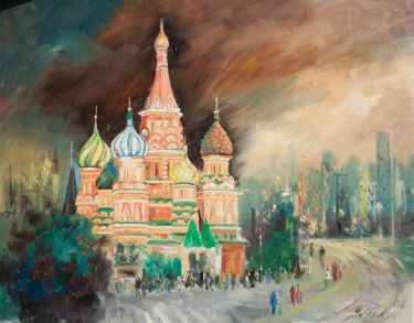 Moscow,  by Hadzi Milica Zada